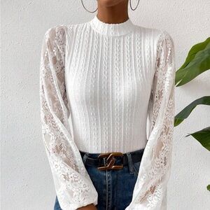 brand new Lace top bodysuit